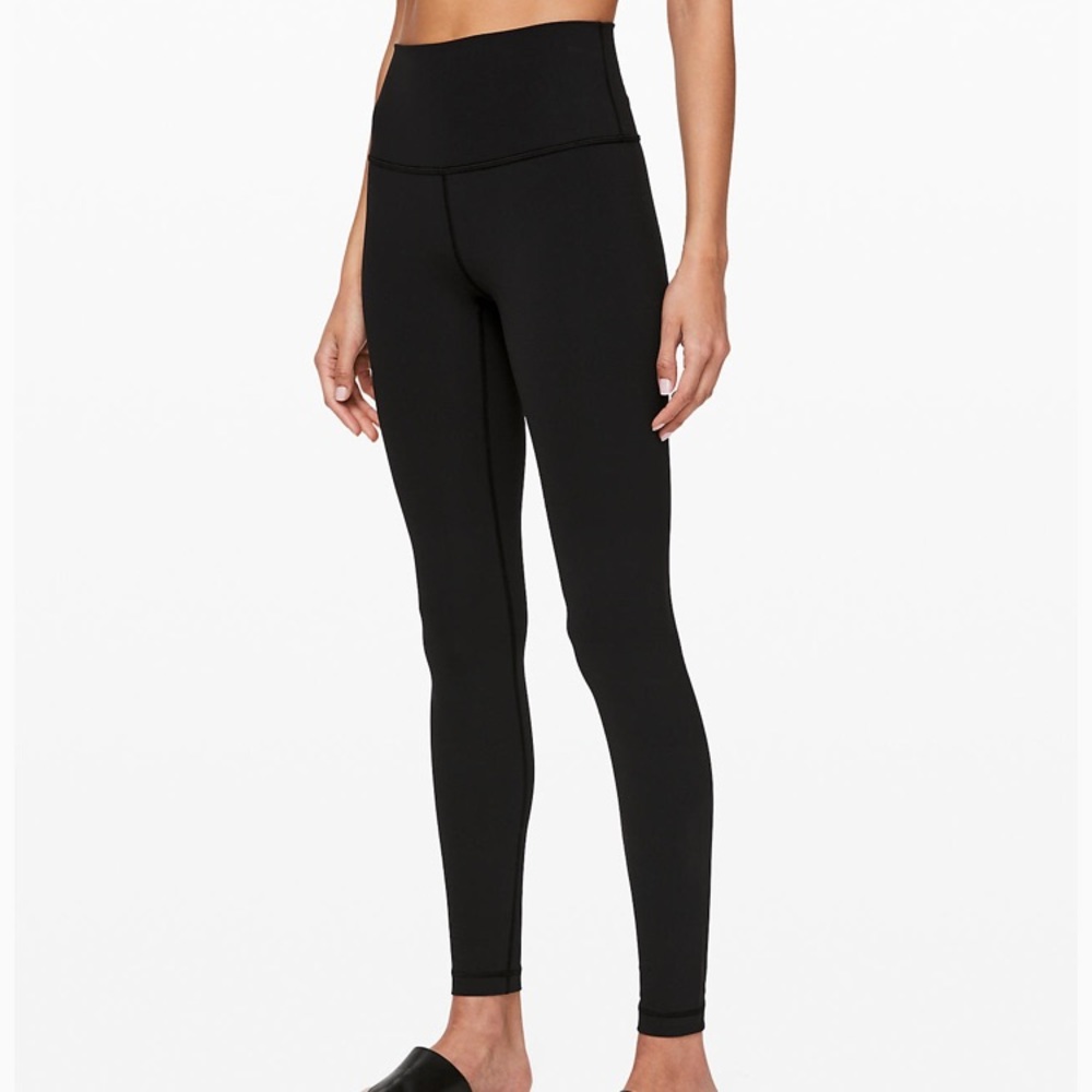 Size 4 Lululemon Wunder Under Leggings